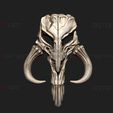 01.jpg 3D file Mythosaur Skull High Quality - Mandalorian Starwars Movie・Template to download and 3D print