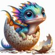 dragon-saliendo-de-huevo.jpg Baby dragon hatching