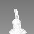 IMG_0387.jpeg Melting Valor - Surreal Warrior Bust"