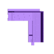 mur_angle v1.stl STL file wooder fort corner wall・3D print design to download