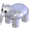 Google_Home_Holder_-_Elephant.PNG Elephant Google/Nest Home Mini Holder