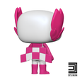 tokyo-2020-2.png Mascote Paraolimpíadas Graxaim Rosa Someity - Japan 2020 Olympics Mascot Funko Pop
