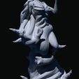 Shadow_lady02.jpg Free STL file Shadow lady witch・3D print object to download