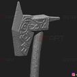 10.jpg Dwarven Axe - The Witcher Weapon Cosplay