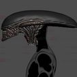 08d.jpg Alien Xenomorph Head Decor Wearable Cosplay