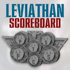 13.jpg Datei 3D Leviathan-Anzeigetafel・Modell für 3D-Druck zum herunterladen