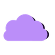 Cloud 2.stl STL file Cloud Stl File・3D printing design to download