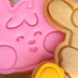 6.jpg A Bunny Bunch - 3 Easter Cookie cutter COMBO with stamp