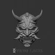 Preview1.jpg Oni Mask Japanese
