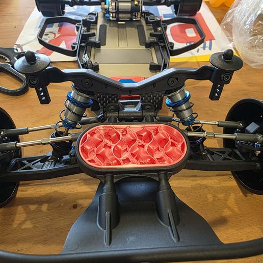 Team Associated SC7 Front Bumper Insert