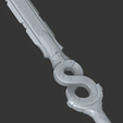 Render7.png Меч Е Шиюань (MainSword) Модель для 3d печати