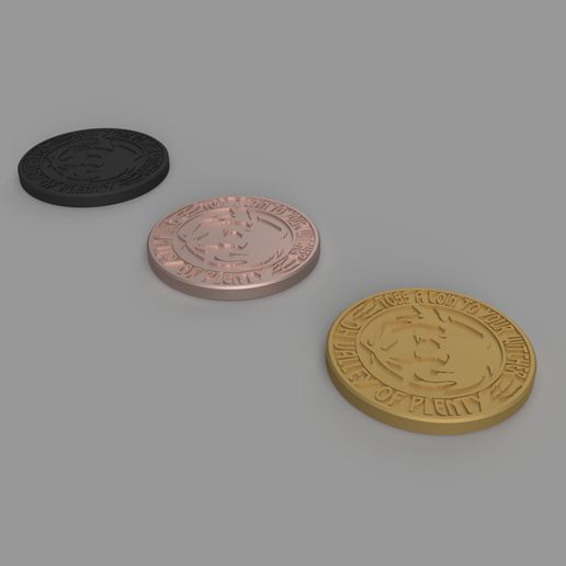 Toss A Coin To Your Witcher... Complete Collection 3D model