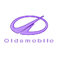 oldsmobile logo_stl.stl oldsmobile logo