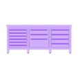 etabli 170 x 80.stl set of workbenches 1:14