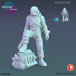 112-IM-Human-Worker-Technician-2-Variations-Medium-v2.png Fichier 3D Human Worker Technician ‧ Sci-Fi Miniature ‧ Wargame Miniatures ‧ Tabletop 3D Model ‧ RPG Miniature ‧ Cyberpunk Construct ‧ Steampunk War Machine ‧ STL FILE・Design à télécharger et à imprimer en 3D
