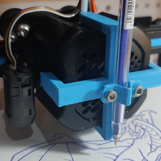 ender 3 V2 support 3D model