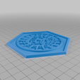 large_display_FederatedCommonwealthCoaster.png Battletech Inner Sphere House Coasters