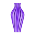 Bulb vase for flowers by Slimprint - shelled.stl Sleek Bulb Vase for Flowers, Vase Mode STL | Slimprint