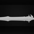untitled7.png Final Fantasy XV Royal Arms Sword Of The Mystic Ardyn Rakshasa 3D print model