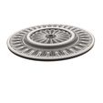 Wireframe-High-Ceiling-Rosette-05-6.jpg Collection of Ceiling Rosettes