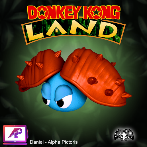 2.png Donkey Kong Land Snapper Vertex Color