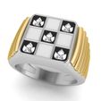 1.jpg Gents Enamel Ring 010