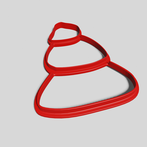 polymer clay cutter - 3D model önizlemesi