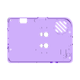 Back.stl Super Pi Boy - Raspberry Pi 3 Game Boy