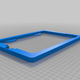 9db4790e-cc04-49bd-b7ee-05ba824f5de2.png Free 3D file IPad WallMount (7th, 8th, and 9th Gens)・3D printable model to download