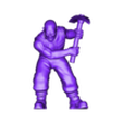 Prisoner_02.stl SF刑務所労働者／奴隷