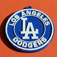 Los-Angeles-Dodgers-1.png MLB Los Angeles Dodgers Keychan Badge Printable and renderable