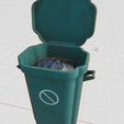 plastic_bin_render_9.jpg Trash Can 3D Model
