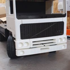 volvo-f10.jpg Fichier 3D Modèle de cabine F-10 à l'échelle 1/14・Plan pour impression 3D à télécharger
