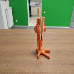 IMG_20160121_121912.jpg Fichier STL gratuit Pied posthetique pour cigogne・Plan pour impression 3D à télécharger