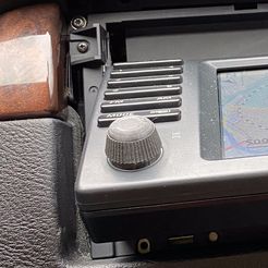 IMG_2025.HEIC.jpg STL file BMW X5 Radio Power/Volume Knob/Button・Model to download and 3D print
