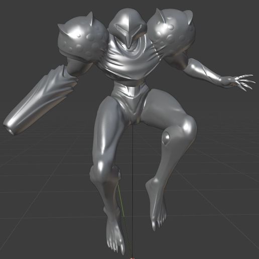 🔫 Dark samus Prime 2・ STL File for ・Cults