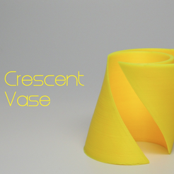 Capture d’écran 2018-01-08 à 12.08.12.png Fichier STL gratuit Croissant Vase・Plan pour imprimante 3D à télécharger, O3D