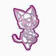 dgsdgdsg.png STL file RAYMOND WAIFU MAID 3 COOKIE CUTTER / ANIMAL CROSSING /NINTENDO SWITCH CHIBI・3D printable model to download