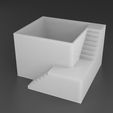 7.jpg Elegant Pot Plant with printable 3D stairs