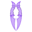 Ruin Dagger.stl Valorant Ruin Dagger