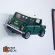 2.jpg Gecko Bricks Wall Mount for Creator Expert Mini Cooper 10242