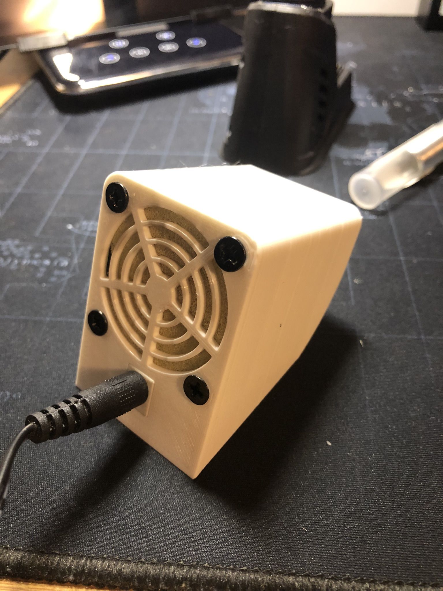 Download STL file Soldering fume extractor • Object to 3D