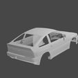 45RightRear-CRXmugen1984.png 1984 onda CRX Mugen RC 车壳（1:10 比例）
