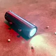 Gun-Mount.webp Airsoft Keymod Flashlight Mount