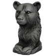bear14.png BEAR BOOK HOLDER / DECOR / STATUE