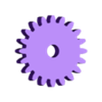 gearwheel_m2.5_z20_O10.stl Gear Wheel m2.5 z10,20,30,40