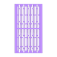 Elevator Bg.stl MANDALORIAN SEASON 2 MOFF GIDEON'S CRUISER MODULAR DIORAMA WITH SLIDING DOOR FOR 12" 6" AND 3.75" RETURN OF THE LUKE SKYWALKER (FOR PERSONAL USE ONLY)