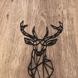 deer-geometric-shapes-3d2.jpg Deer - Geometric - for 3D print