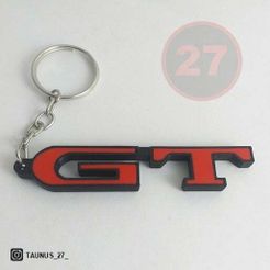 llaveroGT_2_insta.jpg llavero Taunus GT / Taunus GT Key chain