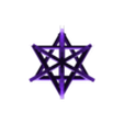 merkaba en esfera.stl merkaba three-dimensional david's star, three-dimensional David's star